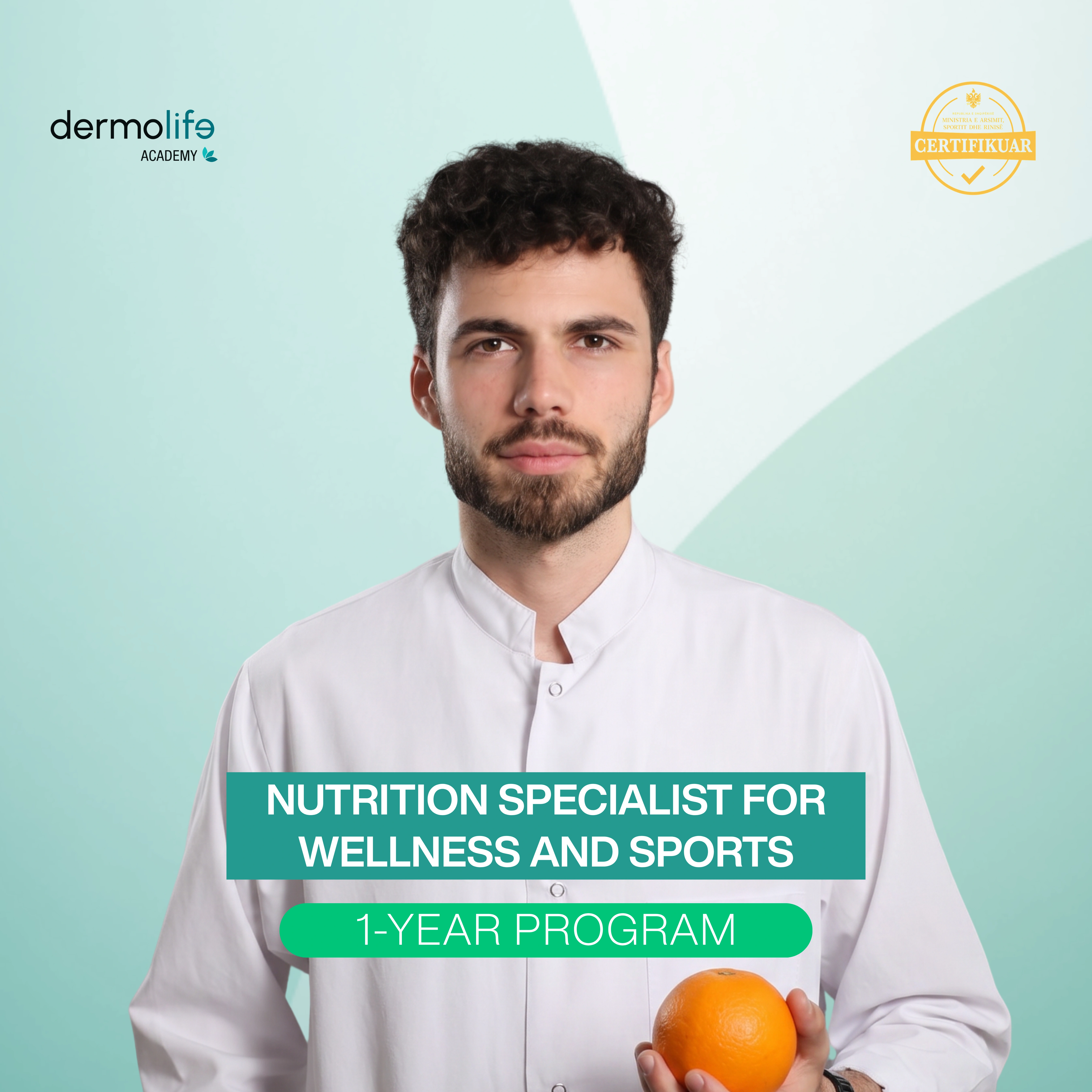 1-Year Wellness and Sports Nutrition Specialist Program